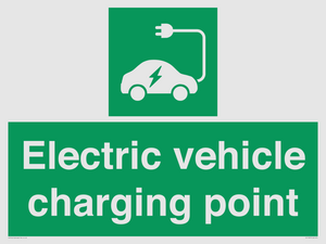 Electric vehicle charging point